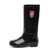 Men's Mid-High Waterproof Rain Boots - Non-Slip Rubber Shoes for Outdoor, Kitchen, or Construction Use
