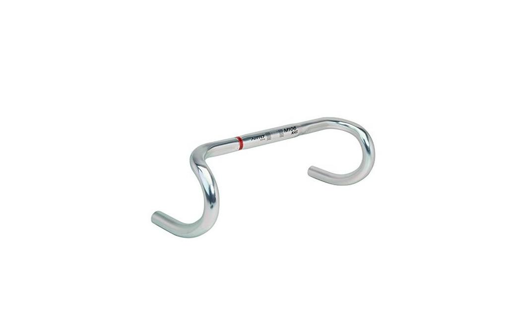 NITTO SILVER Width 380 M106-NAS 128/Drop/Reach/78 26.0