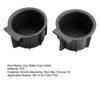 Ford F-150 2009-2014 için Araç Su Bardaklığı, Ön Sıra Orta Konsol Araç İçecek Bardaklığı, İçecek Bardakları İçin Darbe Emici Kaymaz Stabil Uyum