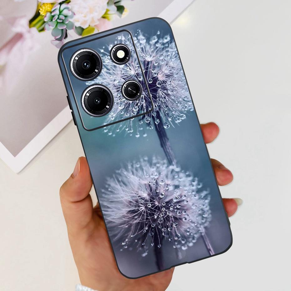 Fashion Butterfly Phone Case For Infinix Note 30i Note30 Pro 2023 Soft Silicone TPU Back Cover For Infinix Note 30 Pro Note30i