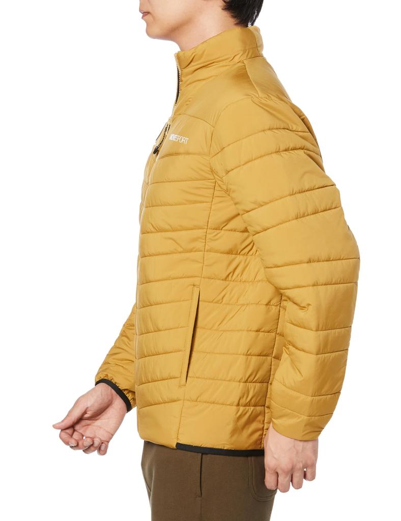 Move Sports Stand Jacket by AERO Soft BG O Descente, CAPSULE, Nylon, Lightweight, Warm, Water-Repellent, Windproof,