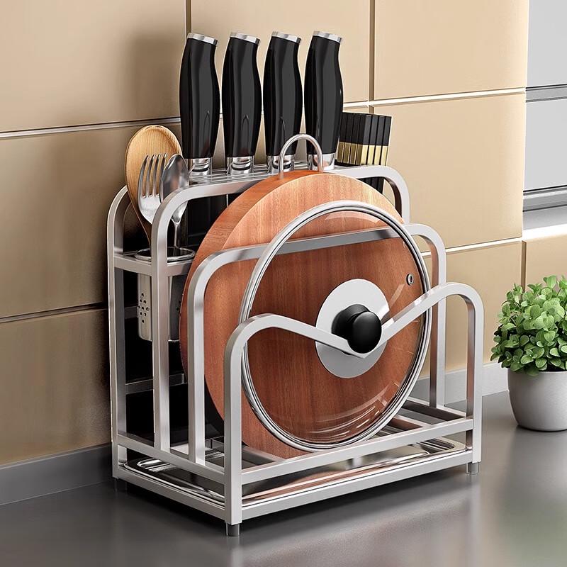 Kitchen Knife & Utensil Organizer Rack