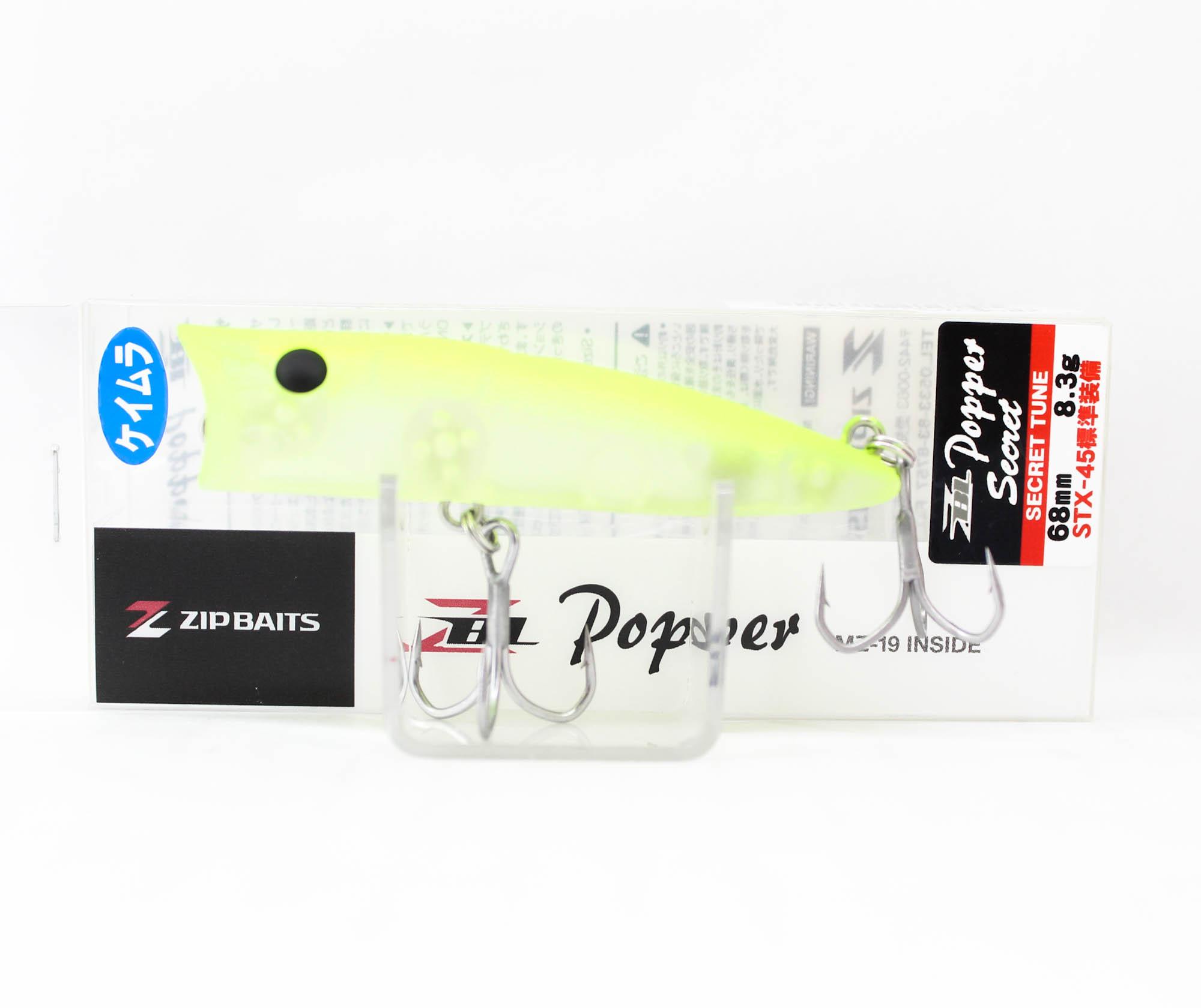 

Zipbaits ZBL Поппер 68мм Плавающая Приманка Секрет 341 (7010)