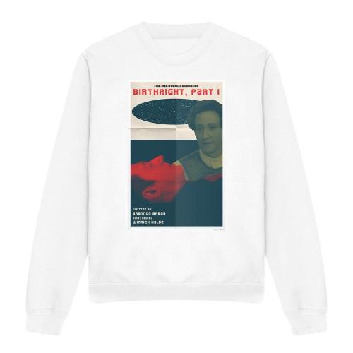 STAR TREK Unisex-Sweatshirt für Erwachsene „The Next Generation“, Staffel 6, Folge 16