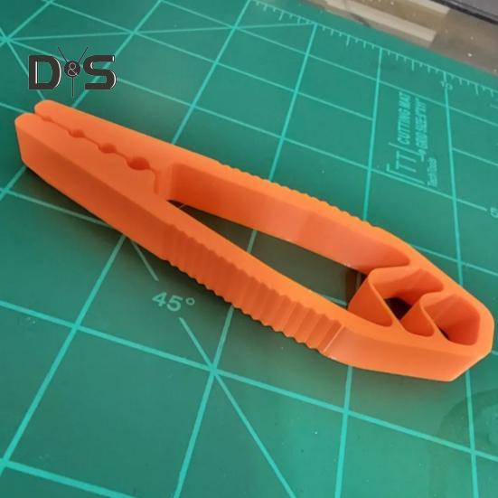 1 buc/2 buc Suport de unghii pentru bătut cu ciocanul Instrument de fixare din plastic pentru unghii Clește auxiliar anti-zdrobire a degetelor Consumabile pentru prelucrarea lemnului