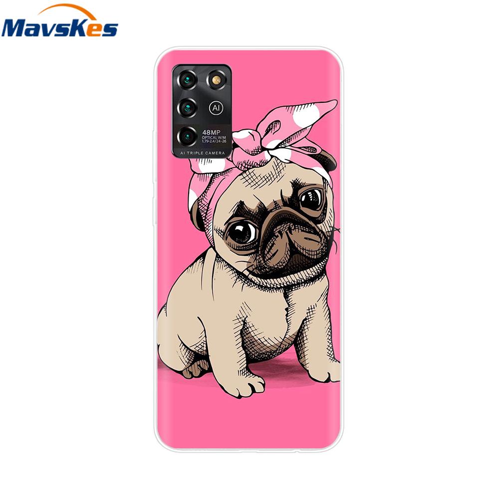 Case For ZTE Blade V30 Vita Phone Case Cool Silicon Protective Cover For ZTE Blade V30 Vita 8030 Bumper Fundas Coque Transparent