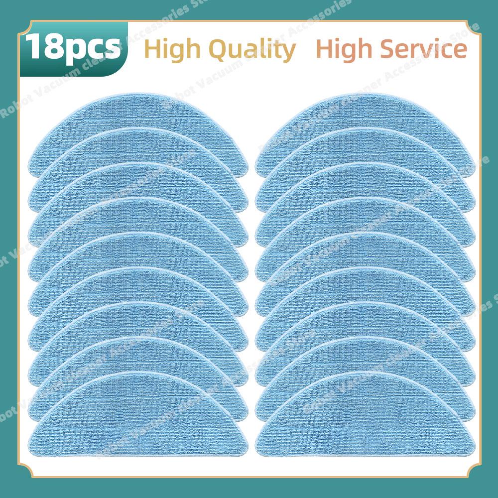 Compatible For ABIR X5 X6 / GARLYN SR-400 SR-600 / Ropo Glass 3 4 / Zigma Spark 980 981 Side Brush Filter Mop