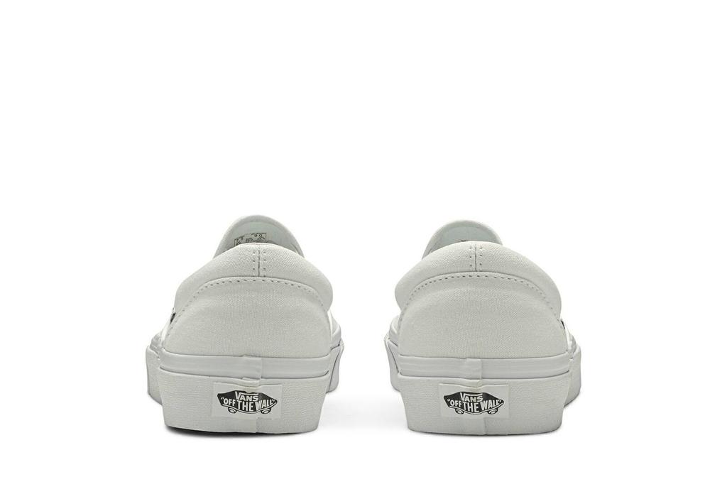 Vans Scarpe da uomo Classiche Slip-On 'White Canvas' VN000EYEW00