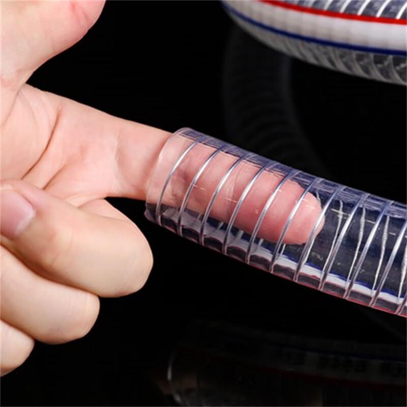 Hengdunda PVC Steel Wire Reinforced Transparent Hose