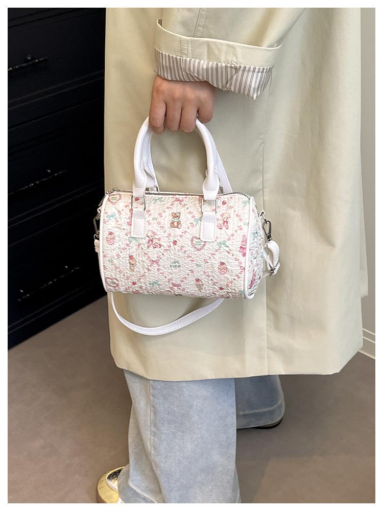 Trendy 2025 Women's Niche Handbag: Cute, Stylish Boston Shoulder & Crossbody Pillow Bag