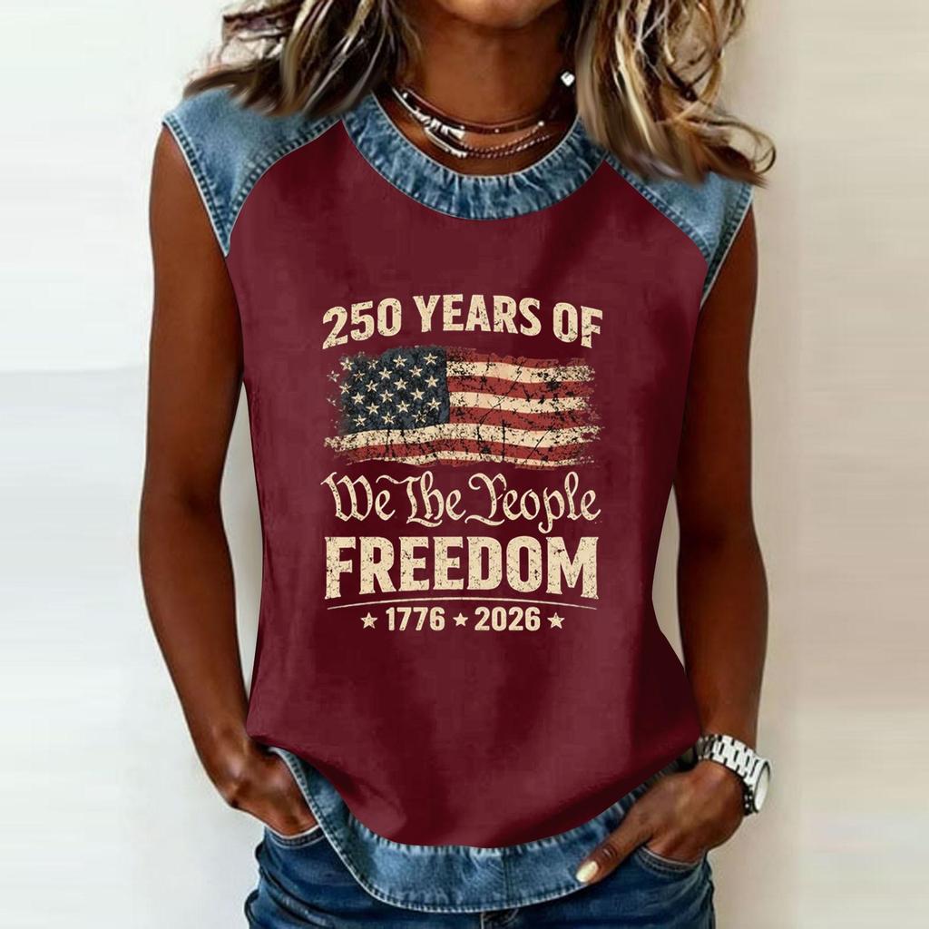 Camiseta informal de manga larga para mujer con cuello redondo y estampado