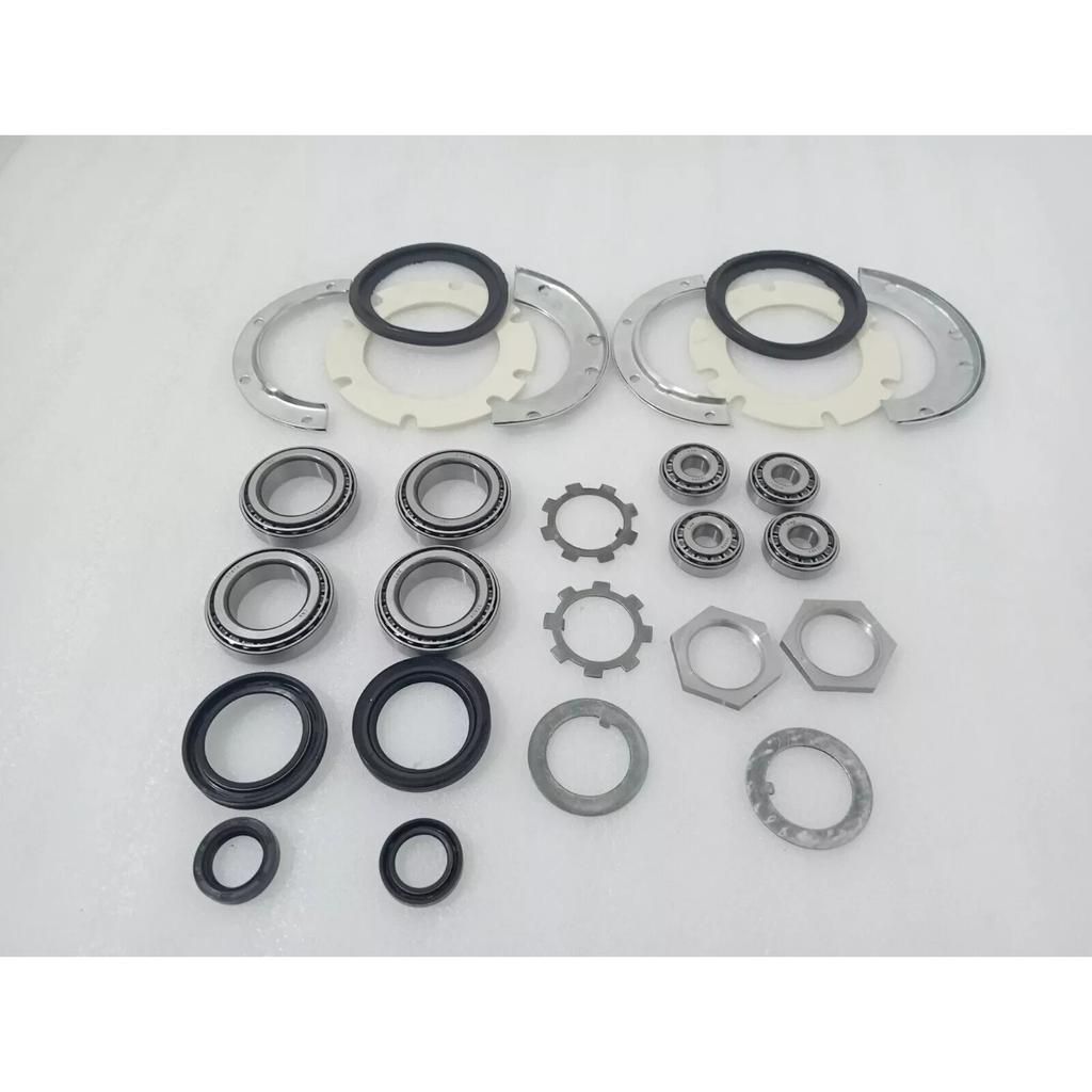 Zestaw Piasty Zwrotnicy Łożyska Koła Osi Przedniej Suzuki Samurai SJ410 413 |Pasuje