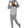 Smiffys Unisex Adult Elephant Hooded Costume