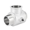 5 Way Check Valve DN32 Aluminium Alloy Backflow Preventer Female Male Spring Thread Preventer