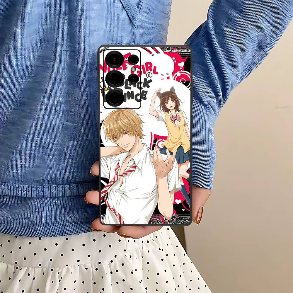 

Kaichou Wa Maid-Sama Phone Case For Samsung S 24 Fe 25 Ultra Plus 20 Lite 21 30 22 23 24 22 Ultra 5G Fundas Samsung S20 fe