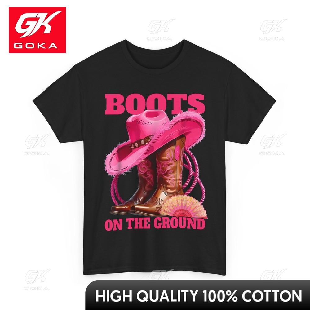 

Tshirt Country Western Cowboy Cowgirl Tshirt T Shirt Pure Cotton Weekend Outfit Novelty Print Lightweight O Neck Creative 4XL
