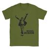The King of Pop Michael Jackson Men T Shirt  Amazing Tees Short Sleeve Crew Neck T-Shirt Cotton Plus Size Clothing