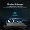 Updated OBD2 HUD Mirror Display Car Speedometer KMH MPH Diagnostic Tool Faulty Code Scan With Oil Temperature Turbo Pressure