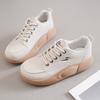 Spring New Basic Little White Shoes Female Students Casual Board Shoes Street Shooting Versatile Muffin Women's Shoes Thick Sole