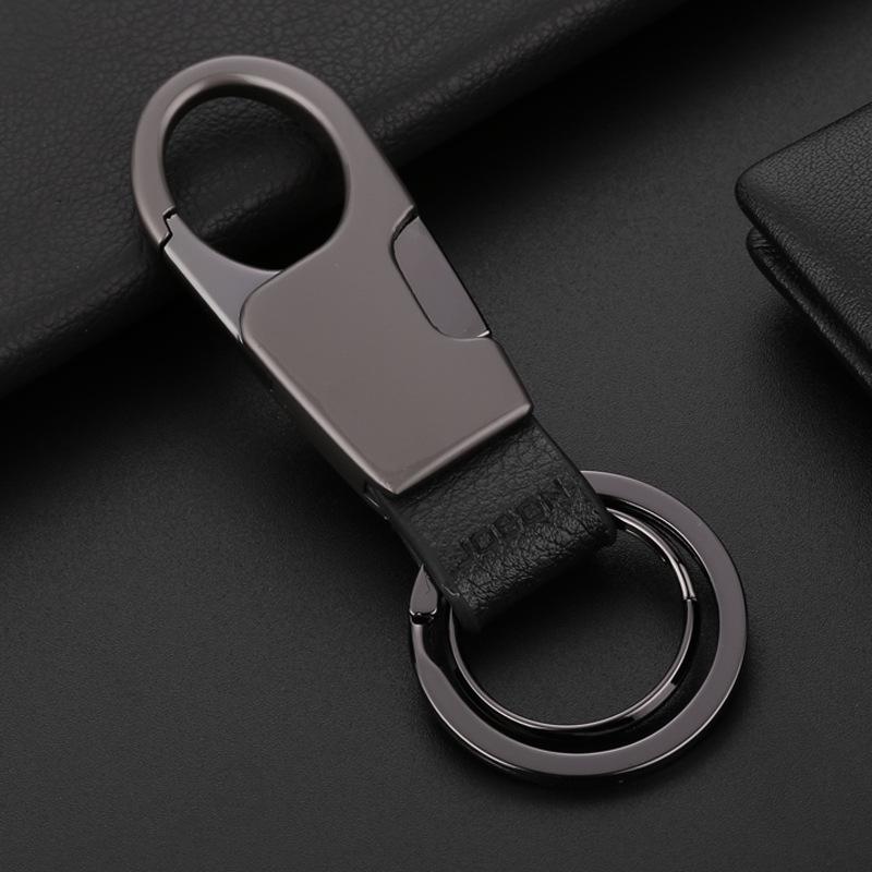 

Мужской автомобильный брелок Jobon Zhongbang: Элегантный поясной кулон, Модель 028