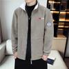 Thickened Fleece Hoodie Men's Clothing Cross-Border Live Broadcast Soft inside Coat Jacket Outerwear Summer Thin Model