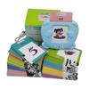 Bear Blue 510pcs English Flash Cards for Kids Educational Learning Cards with Reader Machine
