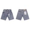 RogueWave Trendy Streetwear Ripped Luxury Clothing Men's Denim Knee Length Shorts Summer Solid Distressed Jeans