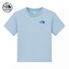 Kids Rivermate Short Sleeve Round Tee Light Blue Nt7ur06u