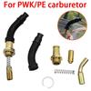 Kit pornire la cald pentru carburatoare KEIHIN cu PWK PE24 28 30 32 34 36 38 40 Ansamblu supapă clapetă Comutator de control manual supapă