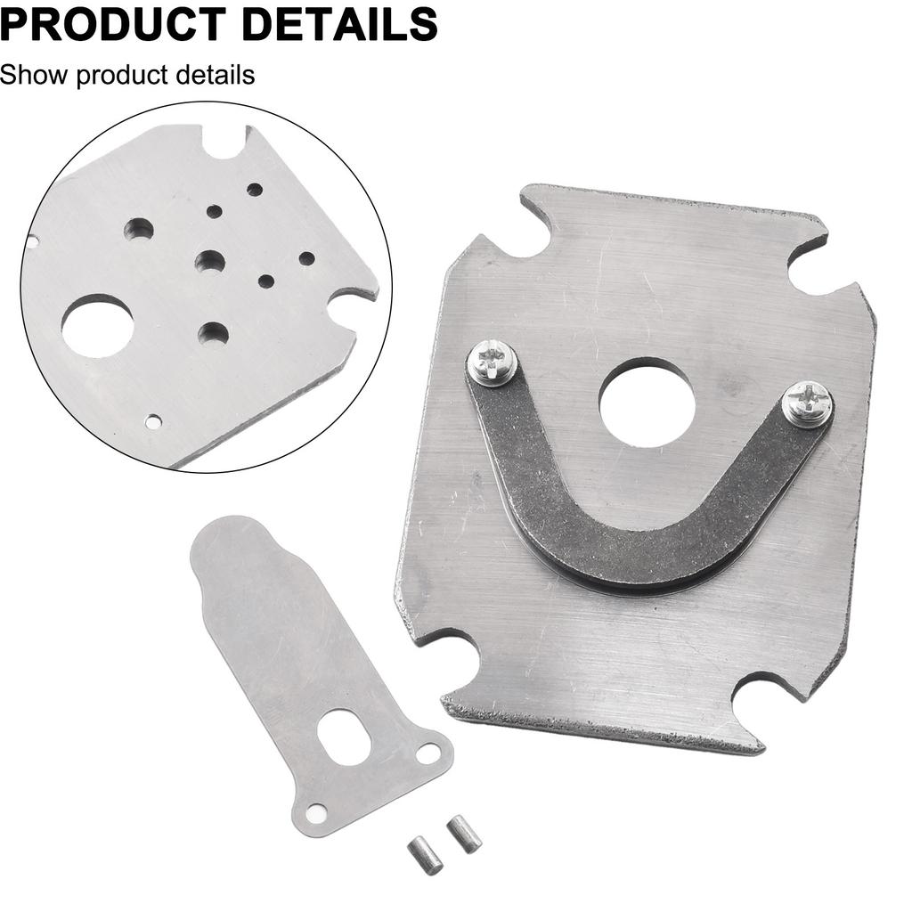 Brand New Home Valve Board Air Pump Accessories Air Tools 48x72mm Air Compressor Air Pump Cast Iron Fittings Pneumatic