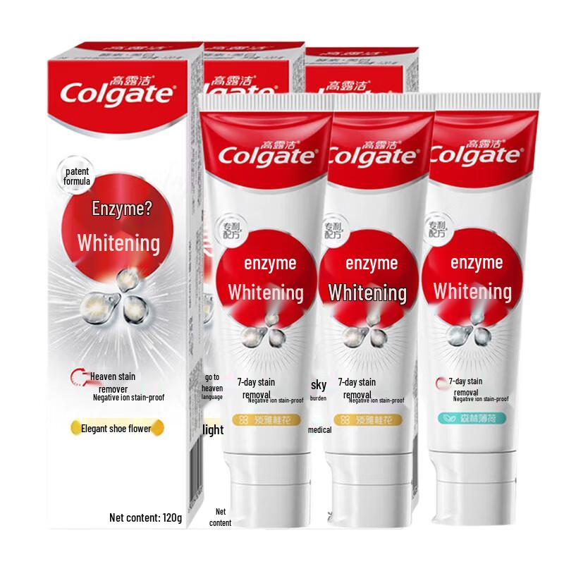 Colgate Fresh Whitening Toothpaste Family Pack