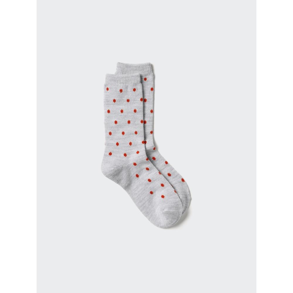Uniqlo Heattex Socks  Dot 