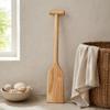 Dragon Boat Paddle Decorative Wood Oar Lightweight for Canoeing