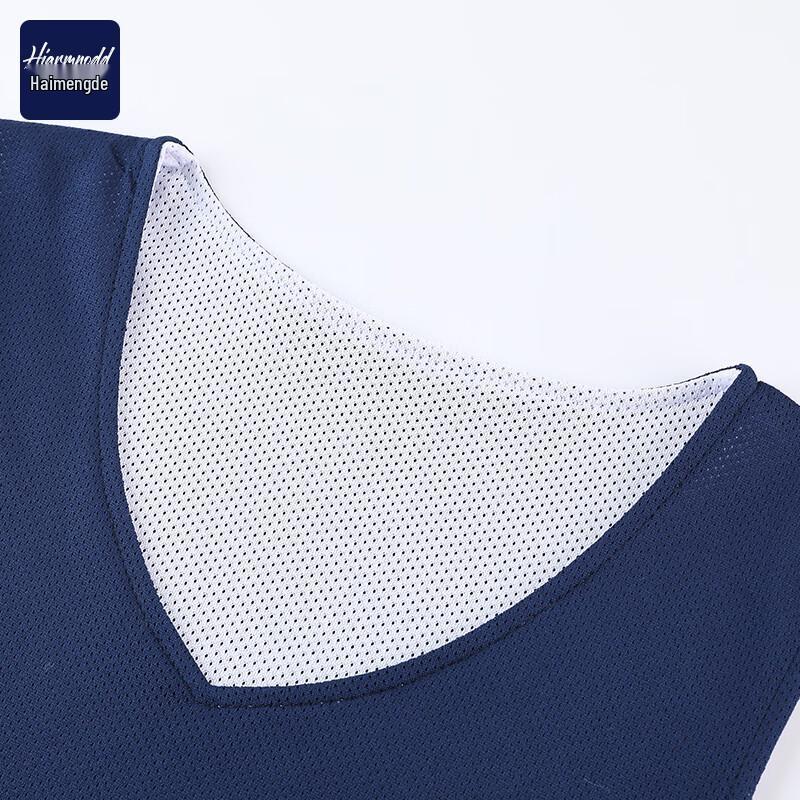 Haimengde Men's Reversible Basketball Jersey Set
