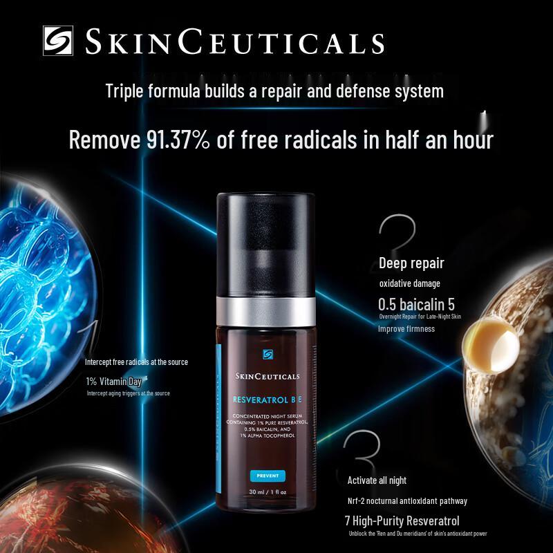 Skinceuticals Resveratrol BE Night Serum