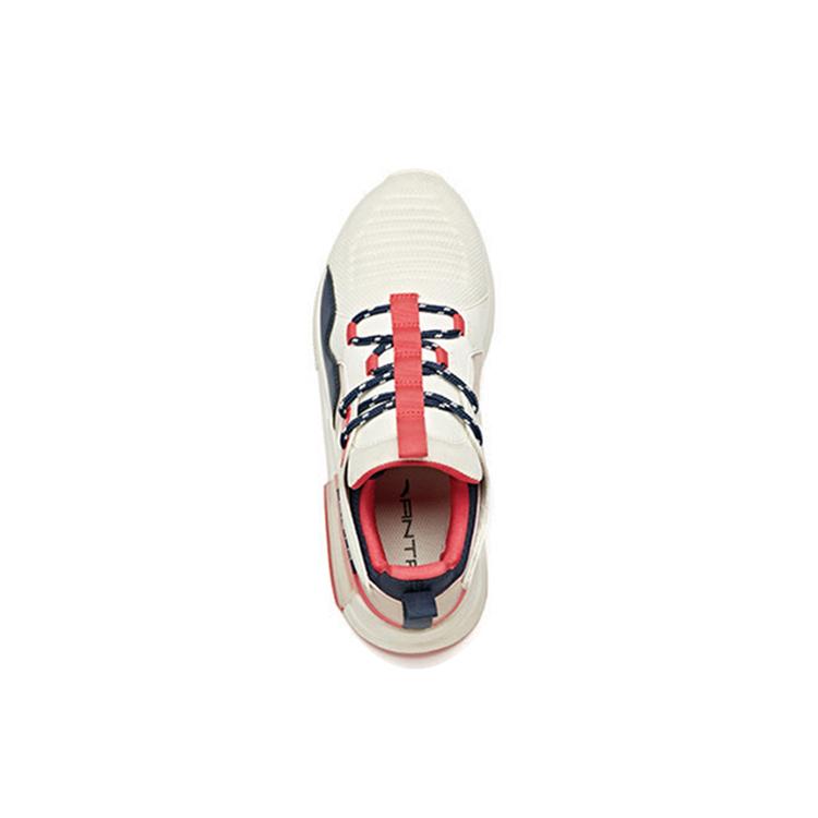 Anta Rubik's Cube Casual Shoes Women's Low Top White/Blue/Red 12948888-4