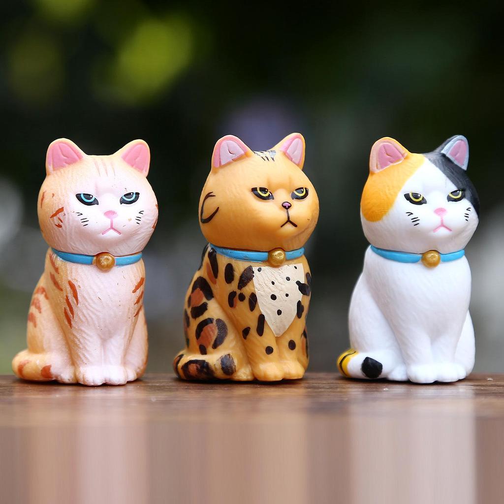 Trendy Anime Cat Blind Box: Creative Sitting Pose Kitten for Student Gifts and Events