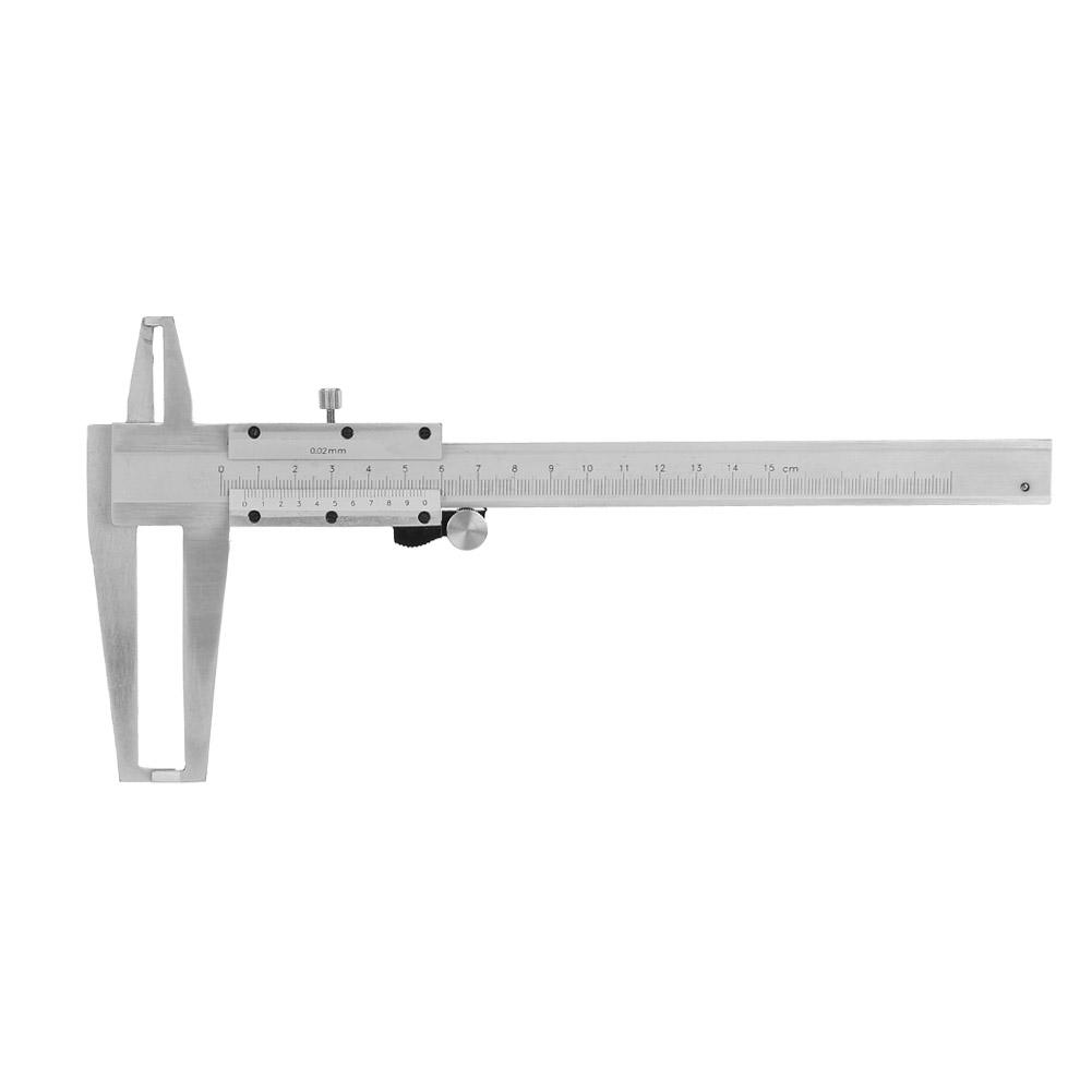 Carbon Steel Inside Groove Vernier Caliper Inner Micrometer Gauge Ruler Measuring Tool 9 150mm