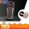 Autocolant Auto Ford Nou 2025 Fierbinte 5/10 Bucăți 14mm Autocolante Cheie Telecomandă Auto Emblema Decorațiune Decal Fob Pentru Ford Mustang GT 2024 2025 Volan pe Stânga