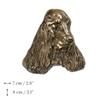 Cocker Spaniel Angielski I - tabliczka pamiątkowa z psem, spersonalizowane podziękowanie, nagroda, dyplom z dedykacją od marki Art-Dog