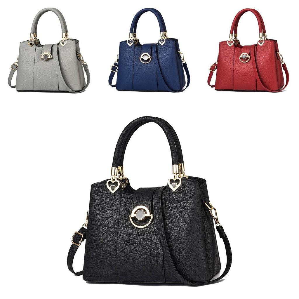 Trendy Crossbody Handbag For Middle-aged Women Spacious And Chic In Various Colors