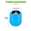 Fluorescent Tire Valve Stem Caps, Luminous Auto Wheel Air Valve Cap,Universal Decoration Accessories for Car/Bike/Motorcycles