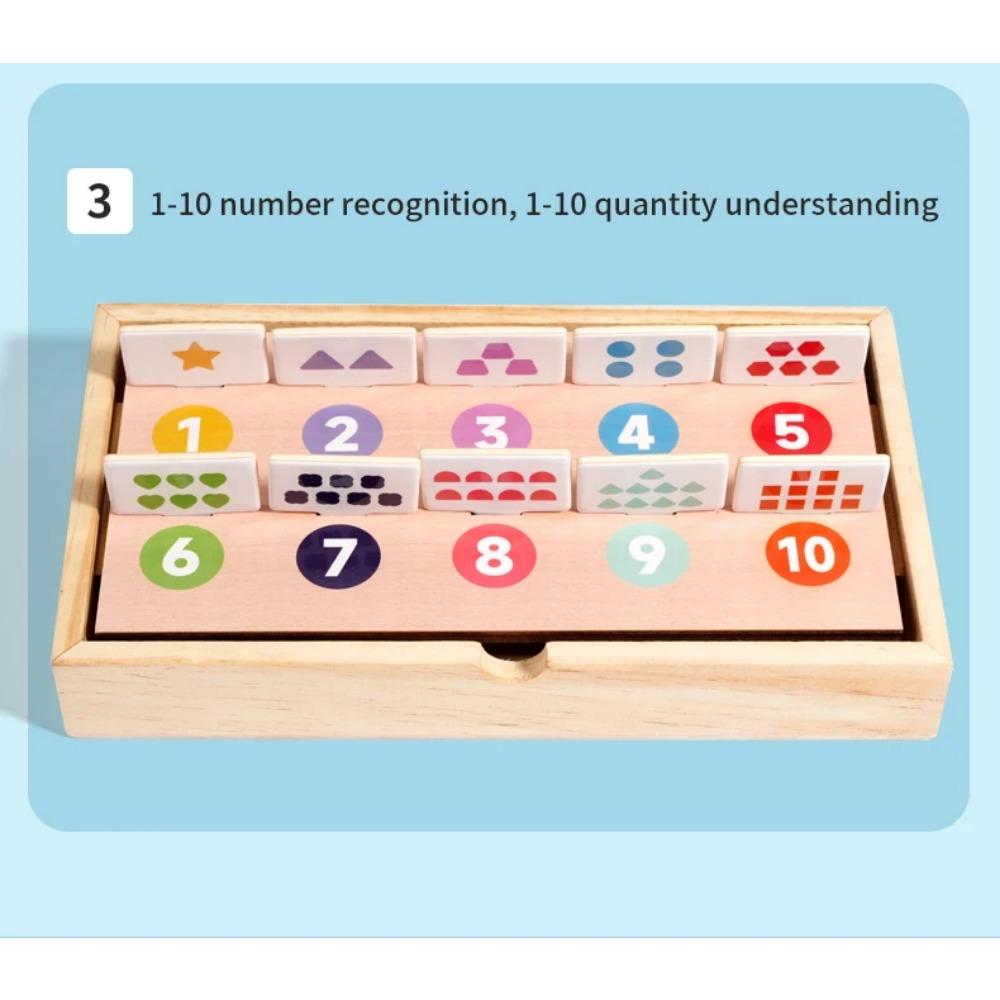 Montessori Wooden Pattern Shape Matching Puzzle Game for Kids Early Educational Toys Color Cognitive Toy Animal Game Box Gifts