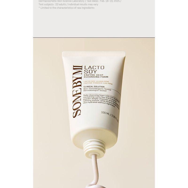 SOME BY MI - Lacto Soy Enzyme Deep Cleansing Foam