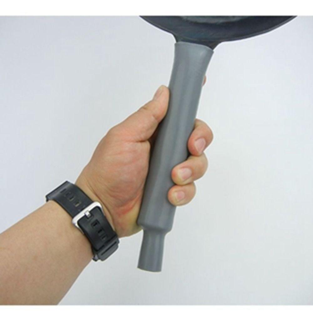 Silicone Pot Handle Cover Household Wok Handle Heat Insulation Cover  Dining
