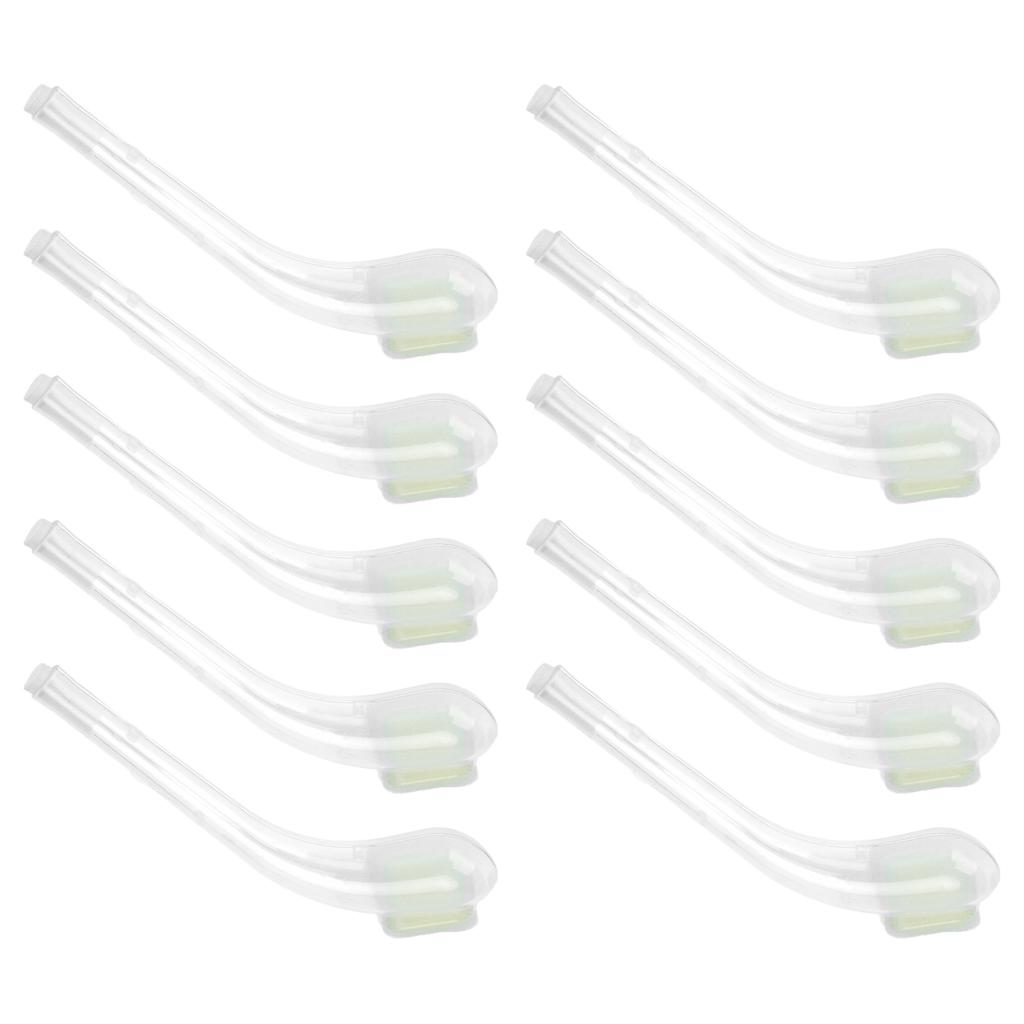 10PCS Queen Bee Catcher Pipe Bee Catching Tube Transparent Bee Catch Cage Beekeeping Tool