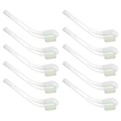 10PCS Königin Bee Catcher Rohr Biene Fang Rohr Transparent Biene Fang Käfig Bienenzucht Werkzeug