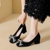 New Women Shoes Beautiful Pumps Fashion Crystal Bowknot High Heel Shoes Ladies Party Dress Shoes