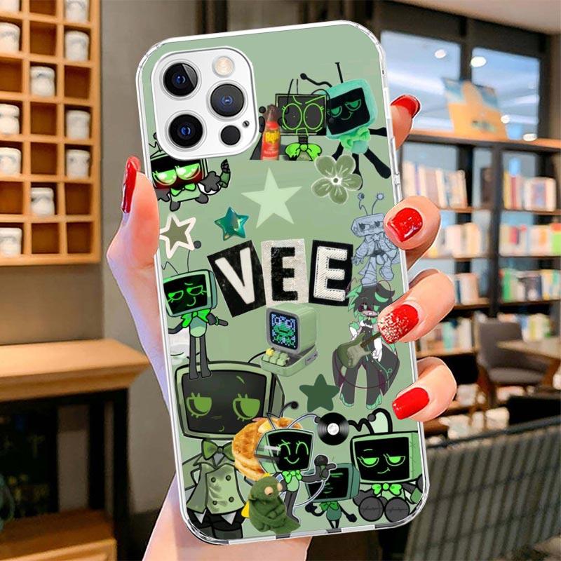 Game Dandys World Cover Phone Case For iPhone 16 17 Air 15 14 Pro Max 16E Phone Case 13 Mini 12 11 7 SE 8 Print Pattern Fit Case