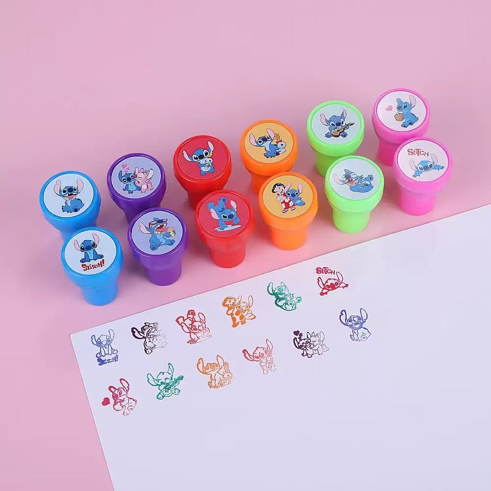 Lilo Stitch Kids Birthday Party Favors Gifts Slap Bracelets Stamps Reusable Straws Keychains Gift Bag Pinata Filler Baby Shower